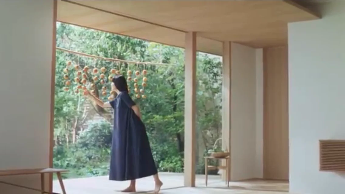 住友林業のCMで長澤まさみさんが干している柿は腐っちゃう！？干し柿は１1月以降に干すものwww