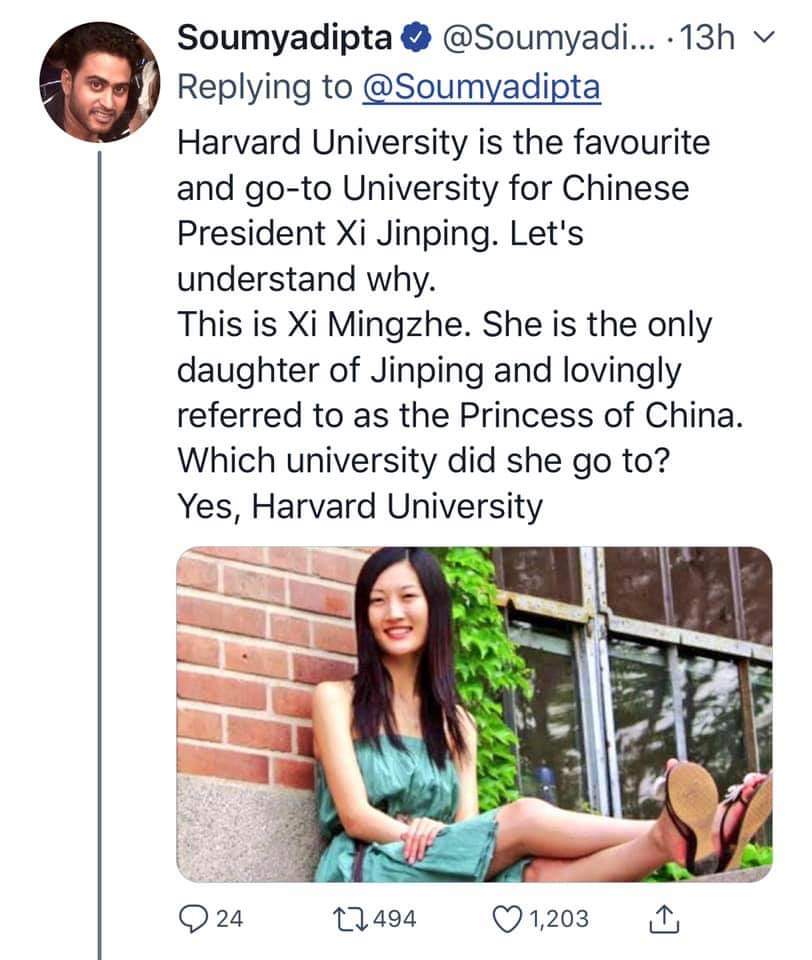 Me__Raaz's tweet photo. A very interesting thread I found out about china that how Chinese propaganda work. It's definitely worth to read since it has criticism about china it may get deleted by it's pet twitter. @rishibagree @smitaprakash @palkisu @TajinderBagga https://t.co/mZXxisOkpc