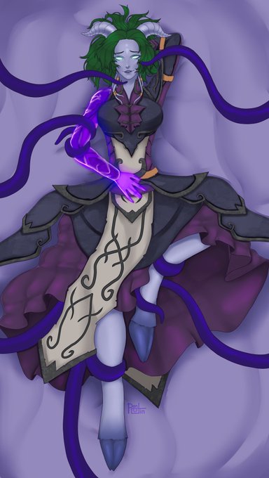 Watch ine_:3 (commission open)'s leaked NSFW photo on TwXstars