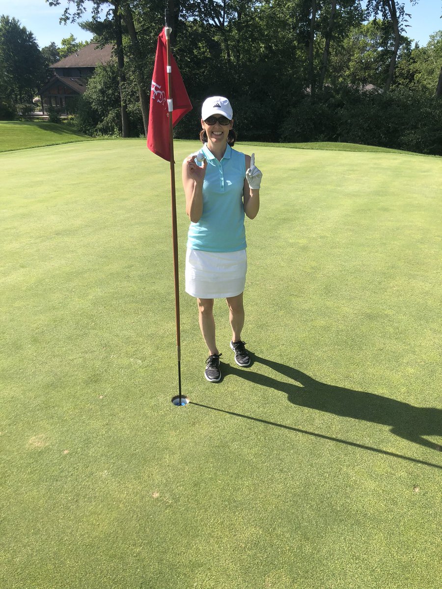 mkielts's tweet photo. Big day for Sue Kielty at RGCC. Aced #11. https://t.co/a7I8g43raR