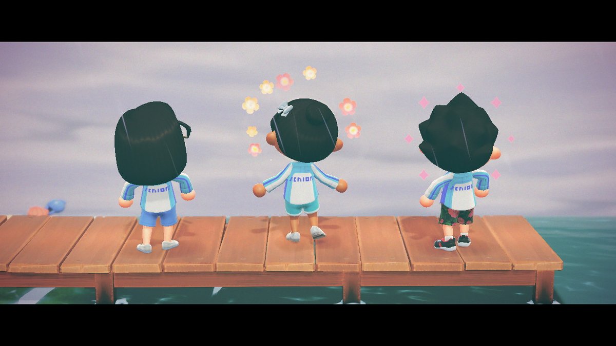 doodleworksph's tweet photo. Testing out our Seniors 05 highschool batch jacket @leexv @chelasquety #spcq #AnimalCrossing #ACNH #NintendoSwitch https://t.co/hs9f53APWo