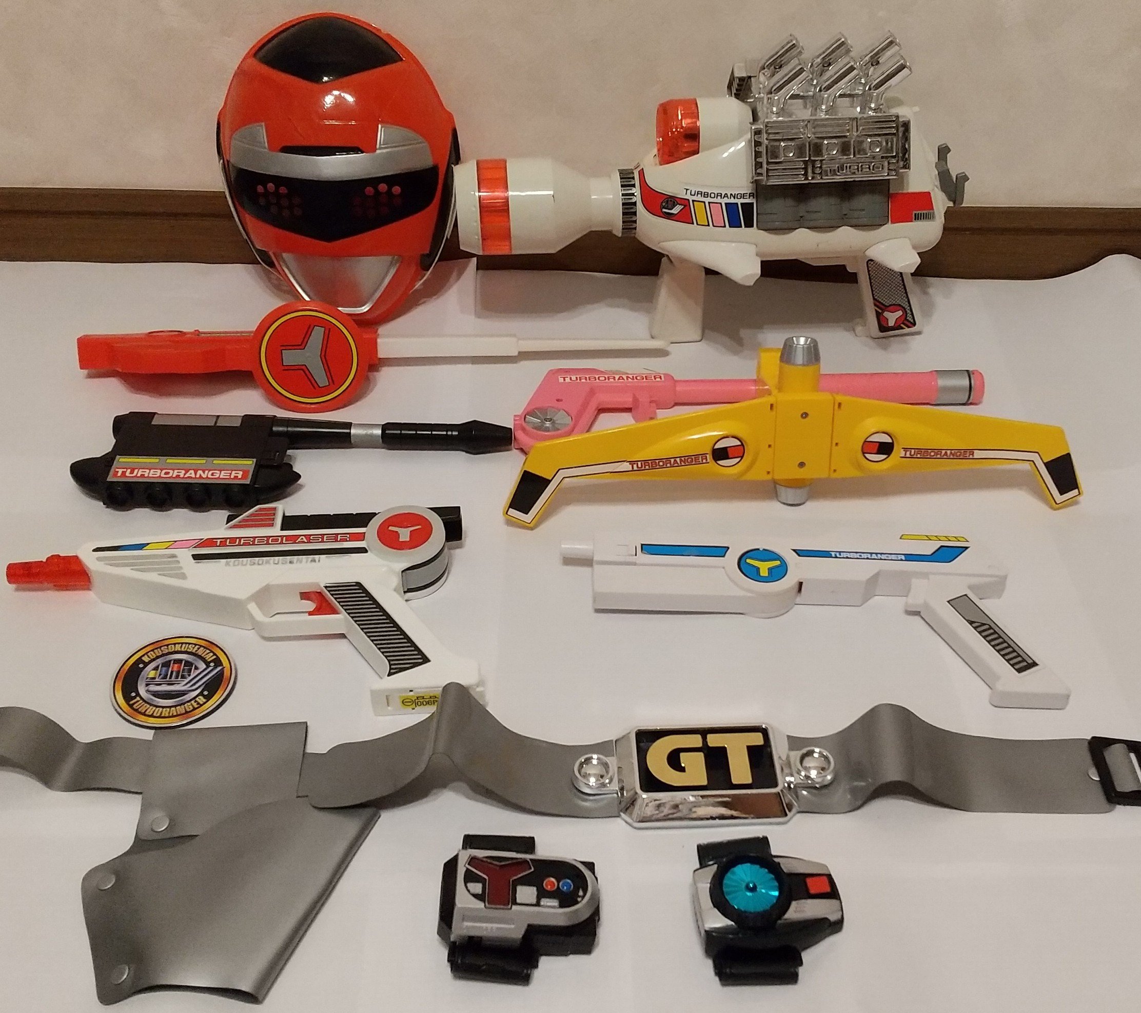 Amazon.co.jp: 高速戦隊ターボレンジャー ターボレーザーセット