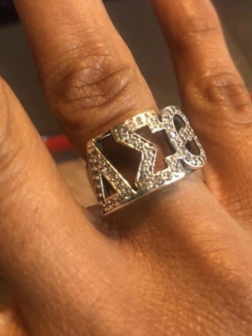 5/Me: *pointing* “I see you representing your frat!”You: *nodding* “Everywhere I go!” I flashed my Delta ring. We exchanged knowing nods, understanding the pride felt by members of historically Black fraternities and sororities. I was glad to be your program director.