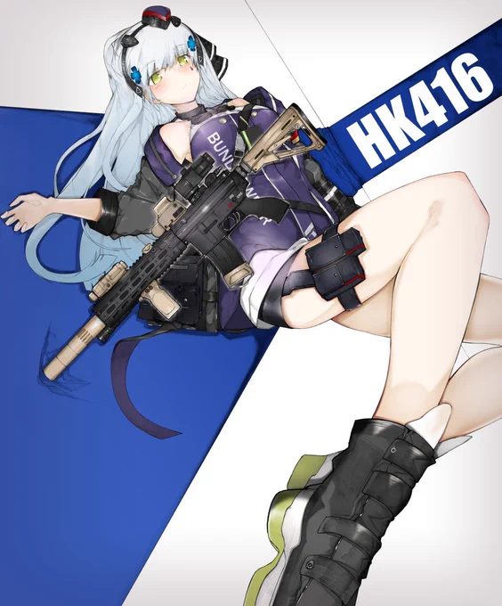 #何だっていい過去絵を掲載するチャンスだ チャンスぅう!!('⊙ω⊙`) #ドルフロ #ドールズフロントライン #少女前線 