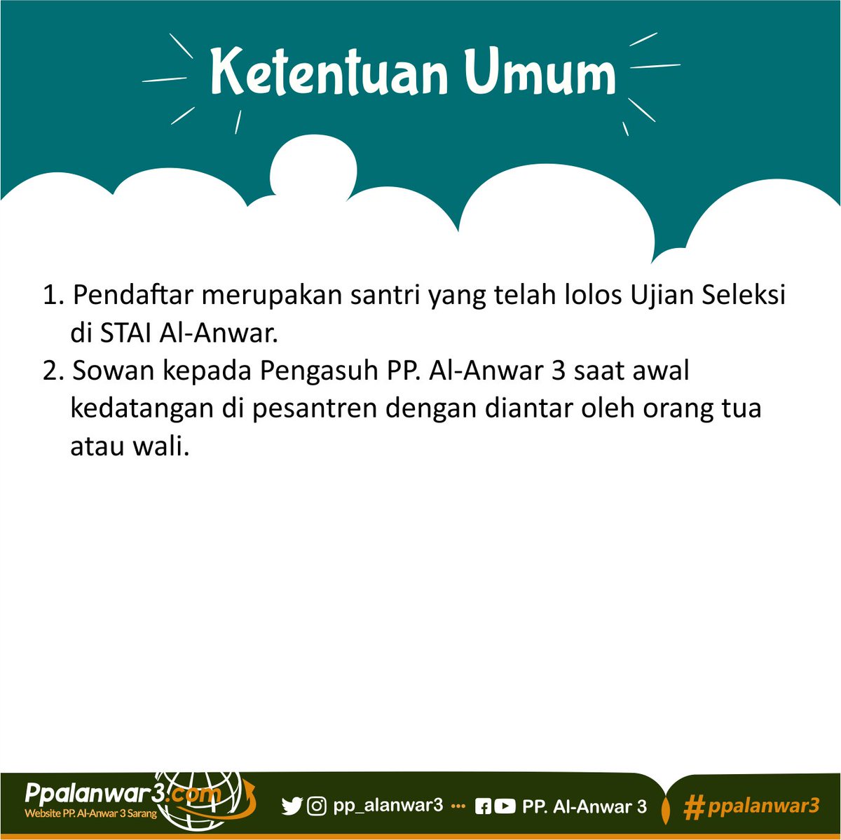 PP. Al-Anwar 3 tweet media