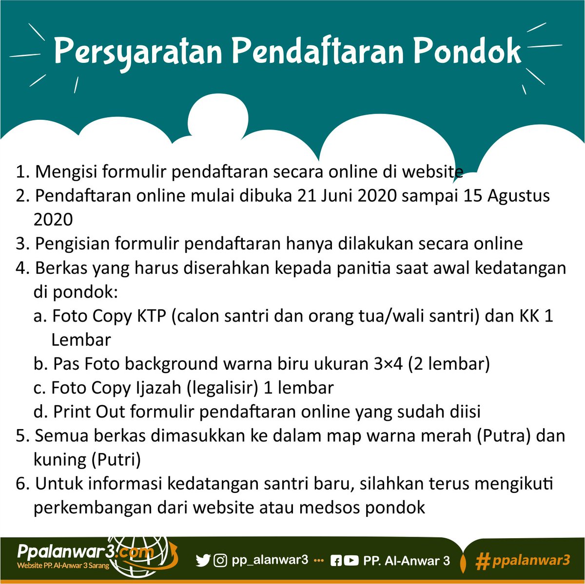 PP. Al-Anwar 3 tweet media