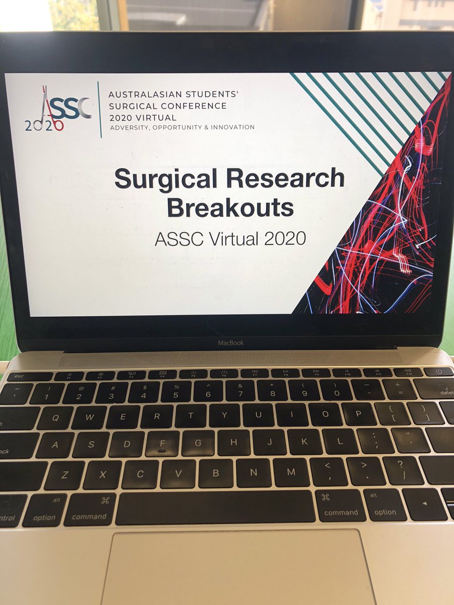 Such a joy to facilitate one of the breakout sessions for this weekend’s virtual <a href="/surgconference/">ASSC 2022</a>. A stunningly clever and competent group ready to bring Australia into the next stage in our collaborate research experience- writing and running our own international projects.