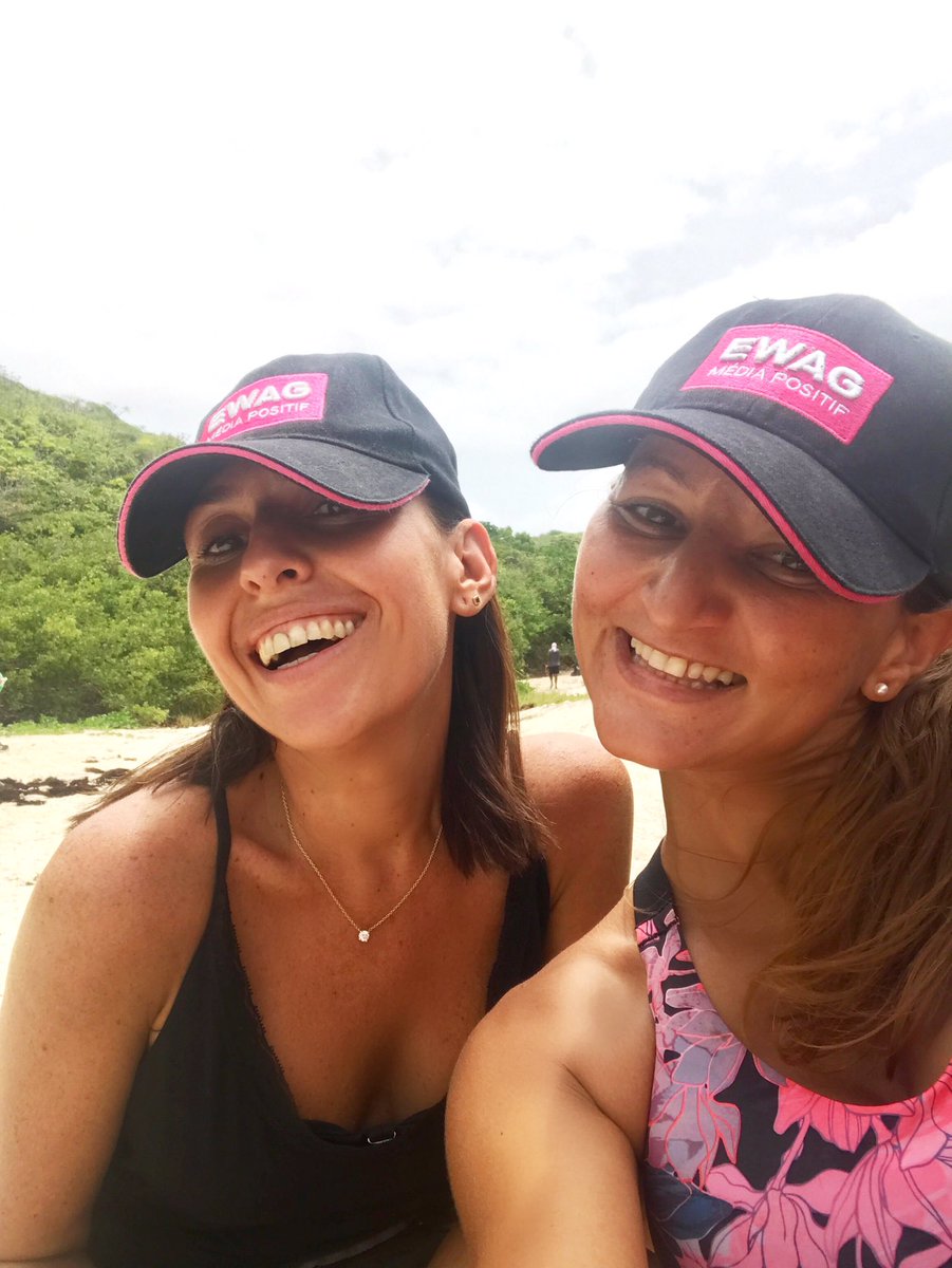 loudenim's tweet photo. The @ewagmedia girls are in da place ... 💪💪💪
#CleanmyIsland https://t.co/lukGiRPlRL