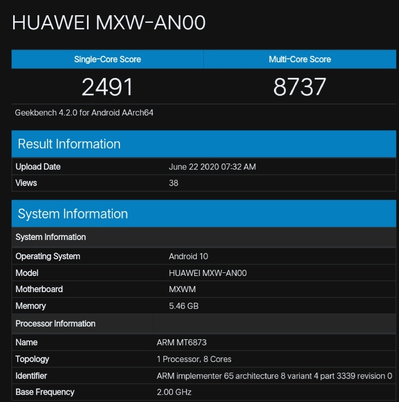 TechTipster_'s tweet photo. #Honor30Lite will be officially announced on July 2nd

📱6.5" FHD+ LCD display
📲90Hz refresh rate 
📲2400x1080 pixel
🔲Dimensity 800 SoC
📶5G
🤳16MP/48+8+2MP📸
🔋4,000 mAh battery
🔌22.W fast-charging
⚙️EMUI 10.1
⚙️Android 10

#Honor30Youth #Honor #Huawei #HuaweiEnjoy20Pro https://t.co/KSRccDD6za