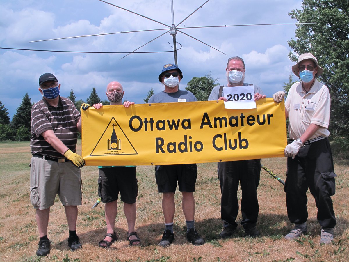 Ottawa Amateur Radio Club members operating again this year at the Corkery Community Centre west of Ottawa. In this unusual year many members chose to operate from home while others demonstrate amateur radio while staying safe.#RACFD <a href="/RACtweets/">RAC HQ</a> #arrlfd #ottnews