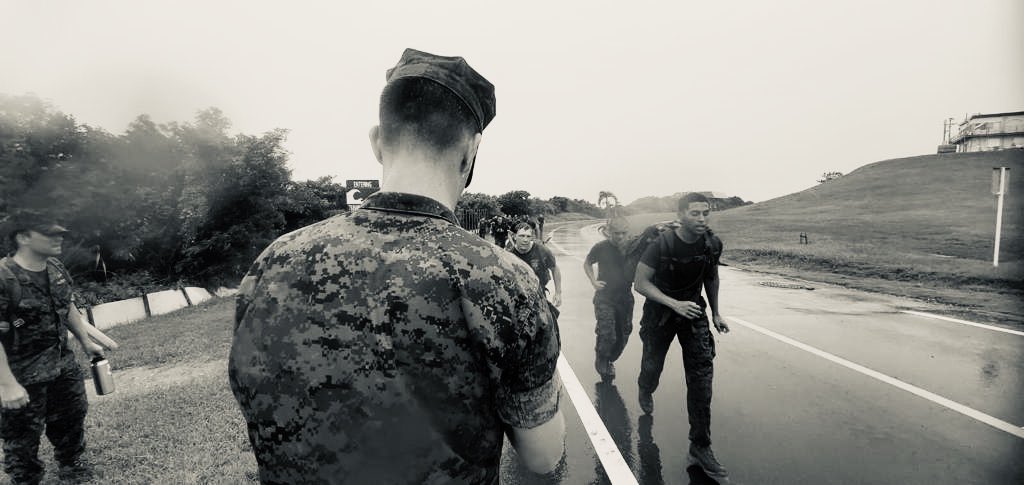 Not_Blade_6's tweet image. Then they finished the week by literally soaking up Okinawa during a #badass squad competition aboard Camp Schwab. Congrats to Mortars for pulling off the win! I look forward to seeing all of these warriors again soon! #forwarddeployed #bladeinvictus #theblade