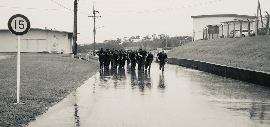 Not_Blade_6's tweet image. Then they finished the week by literally soaking up Okinawa during a #badass squad competition aboard Camp Schwab. Congrats to Mortars for pulling off the win! I look forward to seeing all of these warriors again soon! #forwarddeployed #bladeinvictus #theblade