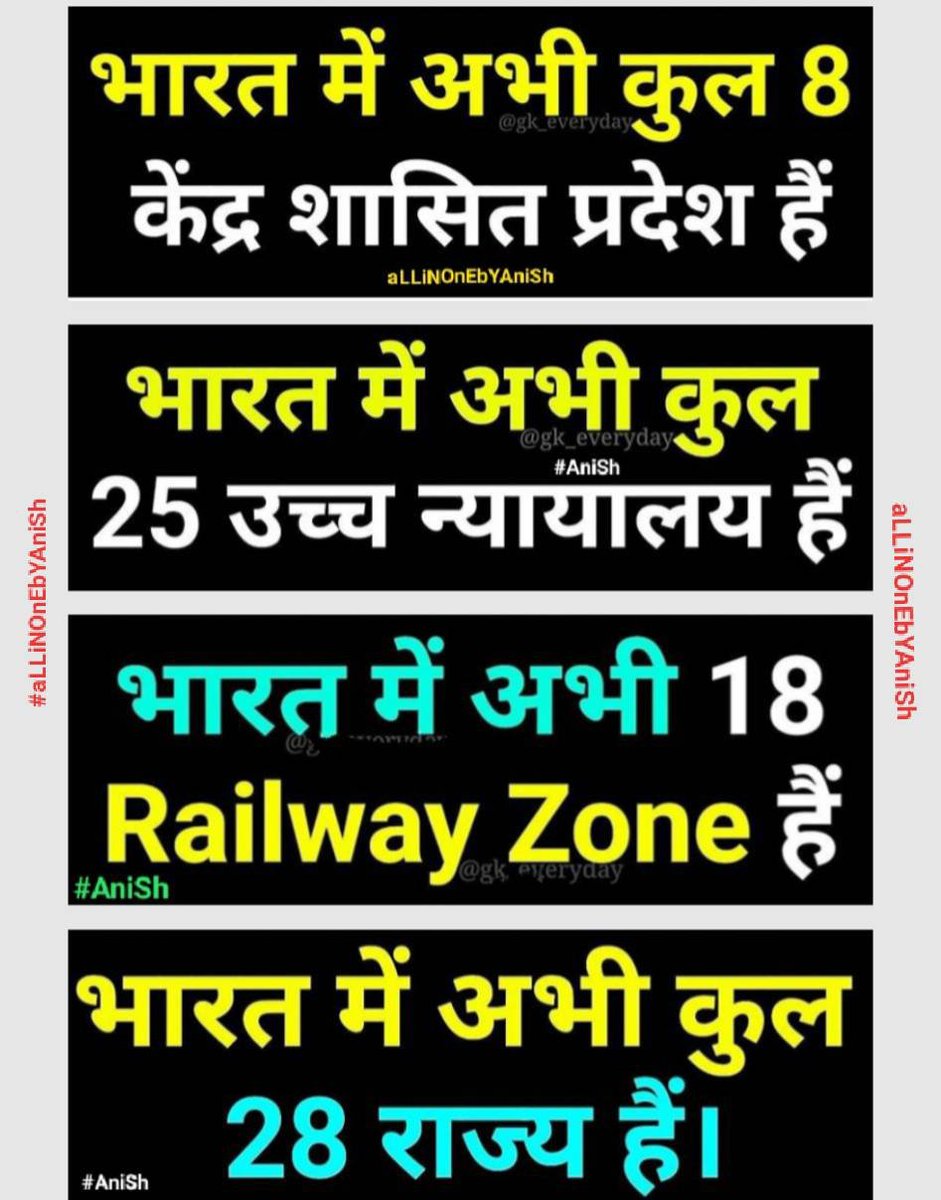 Nℹ Sh Kum R Sℹ H Daily Gk Is Available On Facebook Page T Co Tggm3muduo Gkhai Allinonebyanish