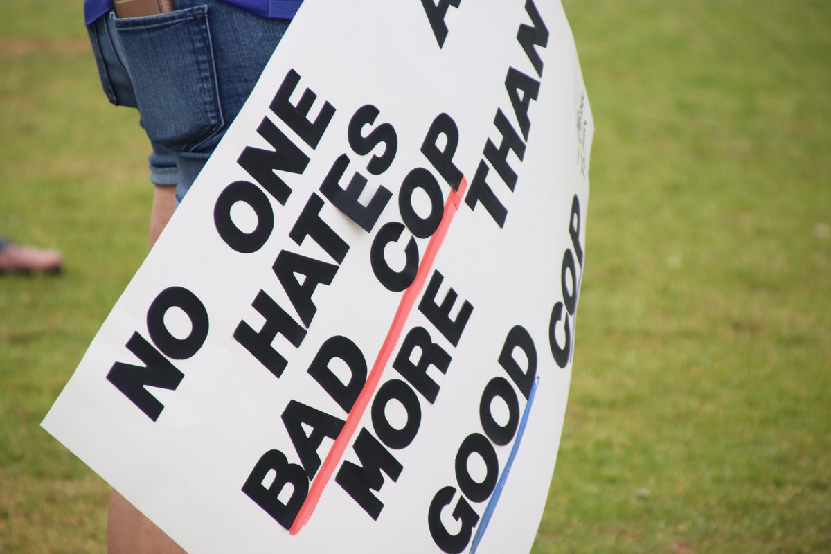 Scenes from the rally in Castle Rock today.