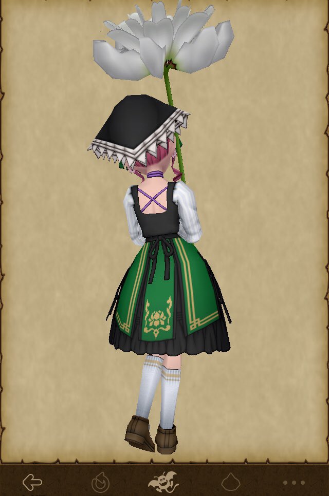 ふわふわのエイダ アルゼンチンだったかそこらの民族衣装を元に これは普通にかわいいんじゃないか T Co 5vpcvlfwof Twitter