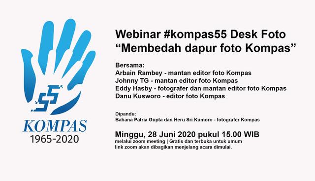 Link zoom akan dibagikan menjelang pukul 15.00 WIB di IG <a href="/kompasfoto/">Kompas Foto</a>