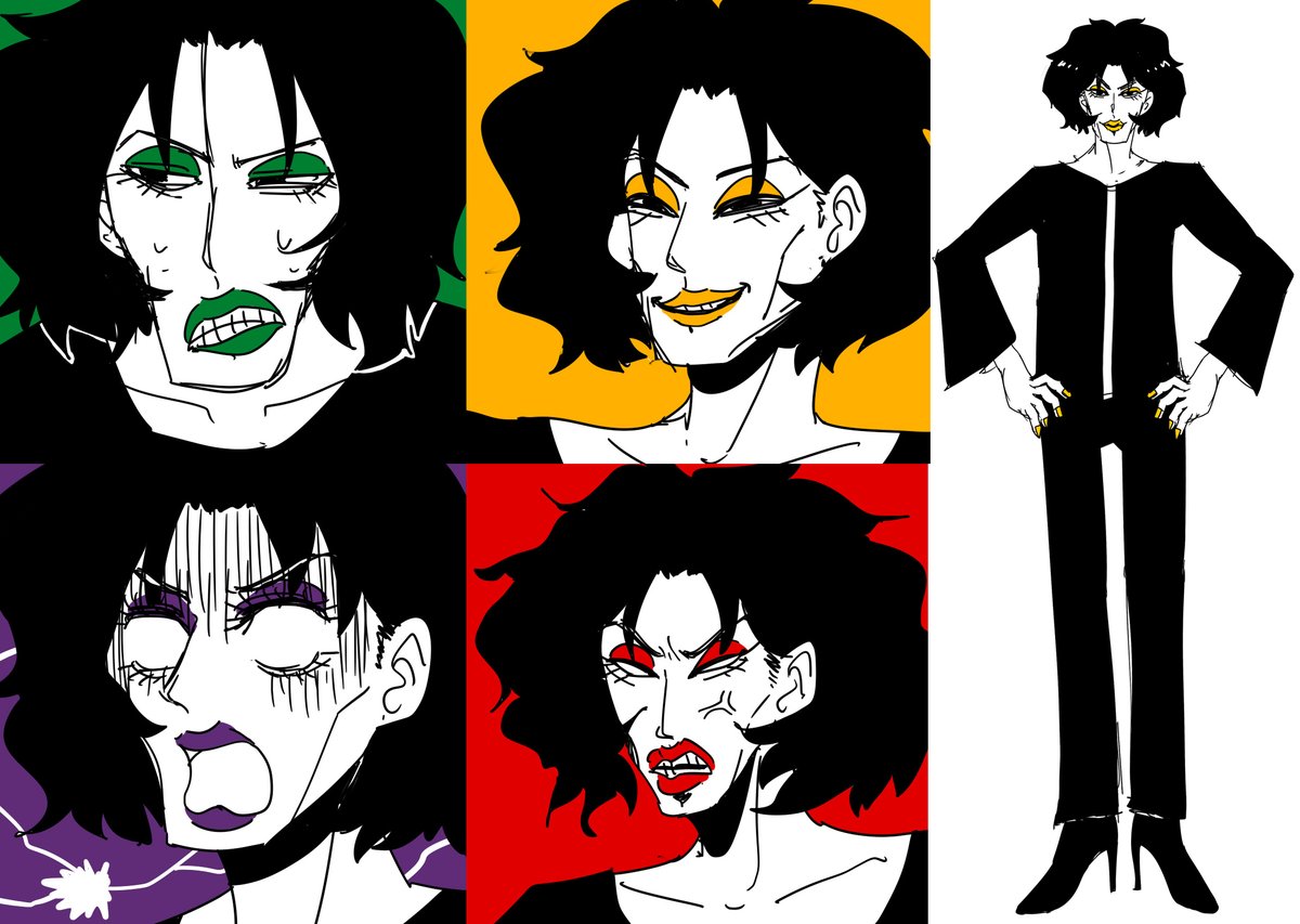 ミヤ古島 めがねっこ卓 トブ老人 シラナイ老人 お疲れさまでした 表情差分の書き方を履き違えていました