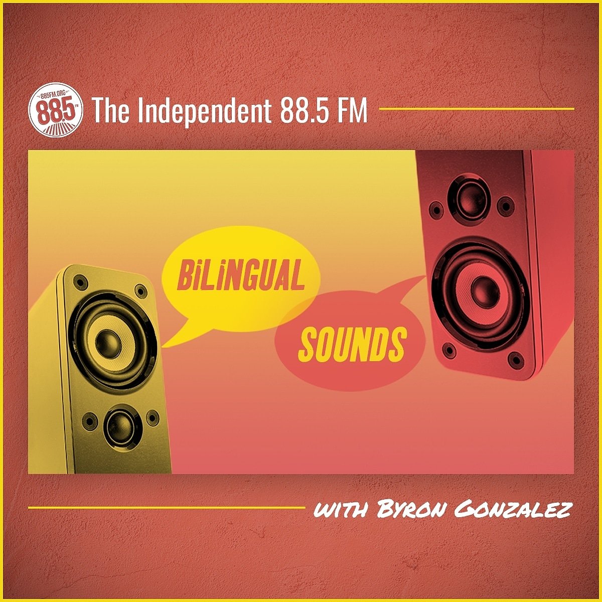 BilingualSounds's tweet image. At midnight tonight, catch Bilingual Sounds on 885fm.org Explore music from @reypila @QuilloMusic @stpanther @loyal_lobos @KALIUCHIS @ninadioz @MindMonogram and much more.