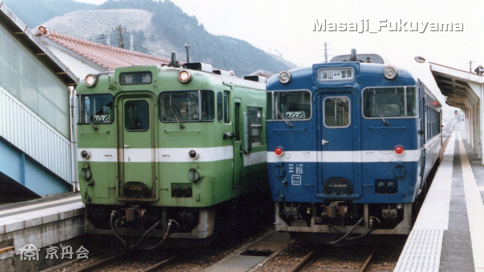 KATO キハ47 1000 塗装変更 JR西日本 福知山色 KATO キハ47 1000 塗装変更 JR西日本 福知山色