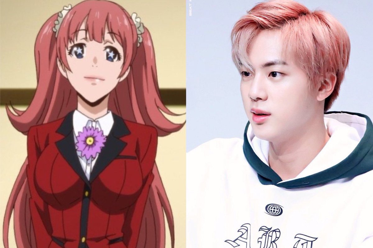 Jin as Yumemi