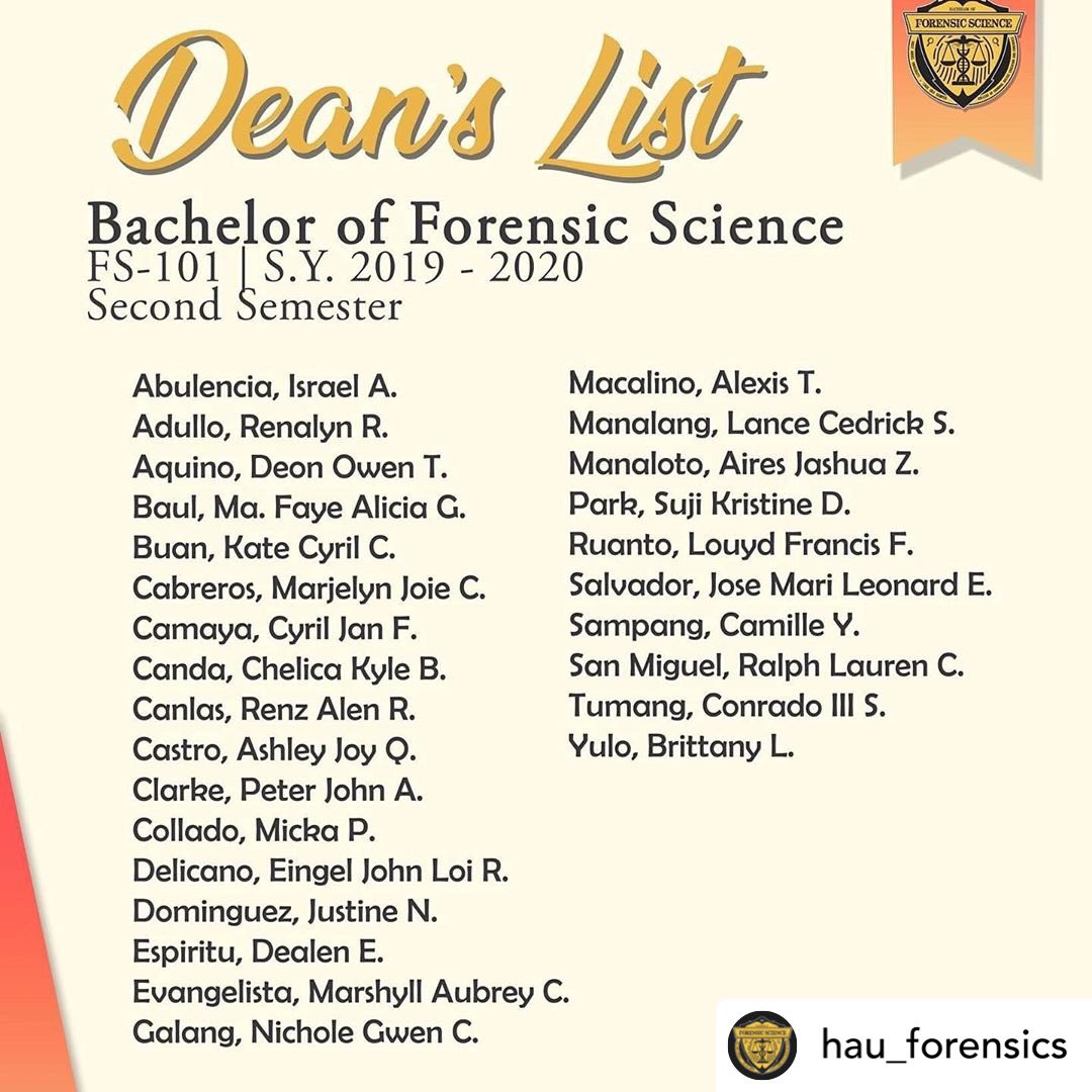 Student Association of Forensics and Enthusiasts tweet media