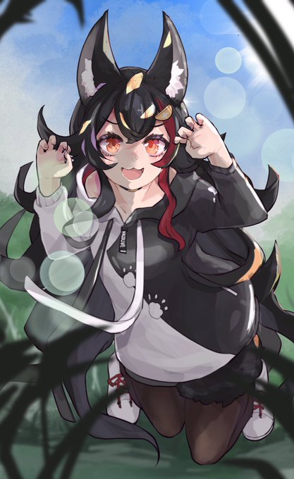みぉ〜ん?
#みおーん絵 