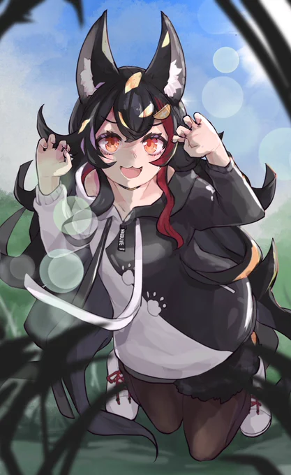 みぉ〜ん?
#みおーん絵 