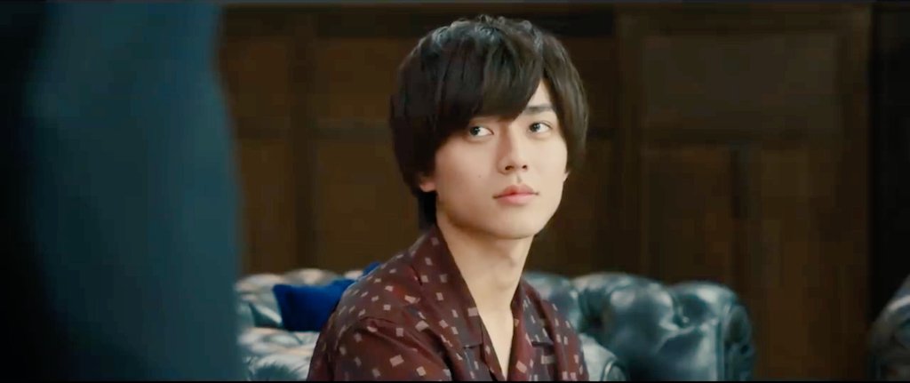Character: Karasuma KaeiActor: Nagase RenMovie: Uchi no Shitsuji ga Iu koto niwa Year: 2019(Main Role)