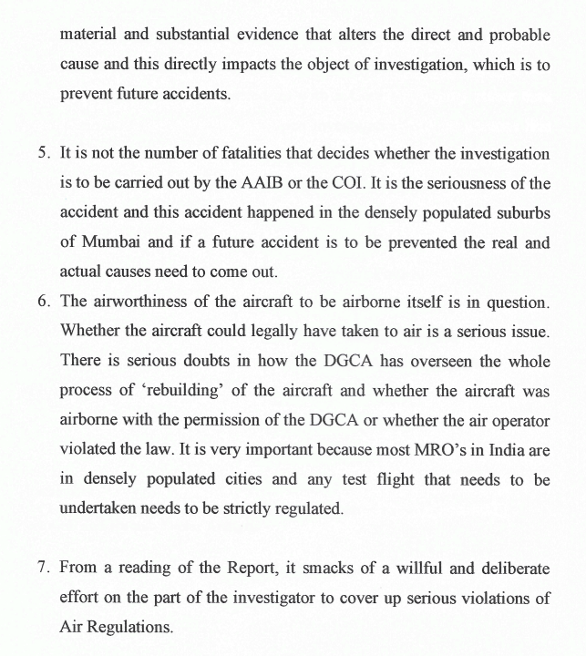 flyingamit's tweet photo. The technical analysis can be read here. @PMOIndia @MoCA_GoI #Ghatkoparcrash #JusticeforGhatkopar #ReOpenInvestigation https://t.co/C9knrWRpdM @TOIIndiaNews @htTweets @TimesNow @republic @icao 2/2 https://t.co/m2z1CiMUZy