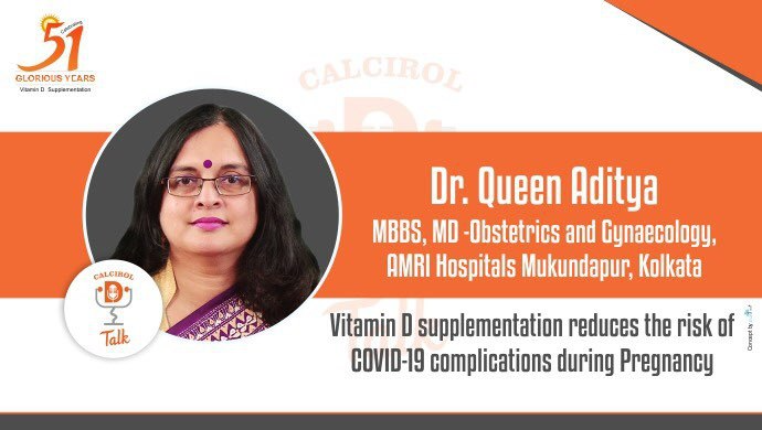 vitamind4health's tweet photo. Vitamin D supplement reduces the risk of COVID-19 complications During Pregnancy D- Talk by Dr. Queen Aditya
Link : https://t.co/ZDso8ur1lx
#vitaminD #Calcirol #DigimedUpdates #DTalk #ImmuneSystem #pregnancy https://t.co/RmKoyzXtZ5