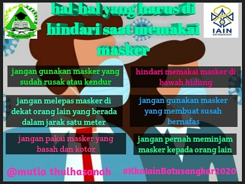 thulhasanah's tweet photo. #KknIainBatusangkar2020 https://t.co/bYzoG3G7eX