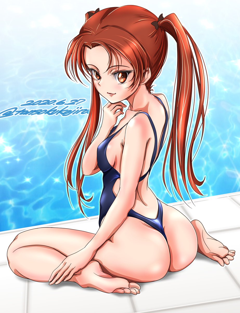 #ガルパン版深夜のお絵描き60分一本勝負_20200627
 #ガルパン版深夜のお絵描き60分一本勝負
 角谷杏 