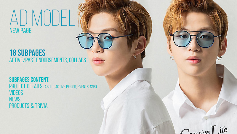 ourdaniel_com's tweet photo. ๐ธ ADVERTISEMENT MODEL (New Page)
https://t.co/HQ9xu0S7s1
18 Subpages
Active/Past Endorsements, Collabs
Each subpage includes:
๐น Project Details
๐น Videos
๐น Related News
๐น Products & Trivia
@konnect_danielk
#๊ฐ๋ค๋์ #KANGDANIEL
#OurDaniel https://t.co/HF5UCQt0GV
