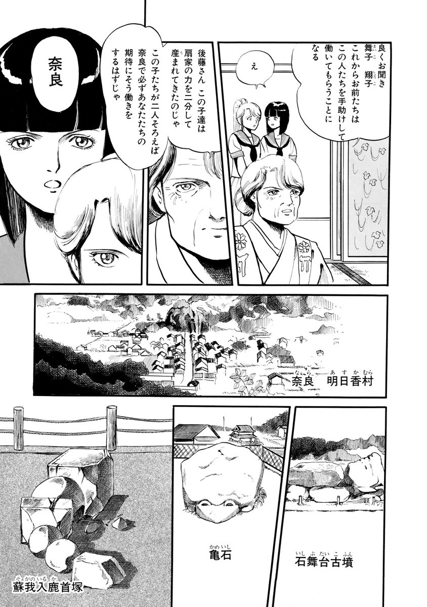 家系に隔世遺伝で現れる能力を二分して生まれた双子の姉妹が奈良で悪者退治したり世界遺産壊したりする話2 