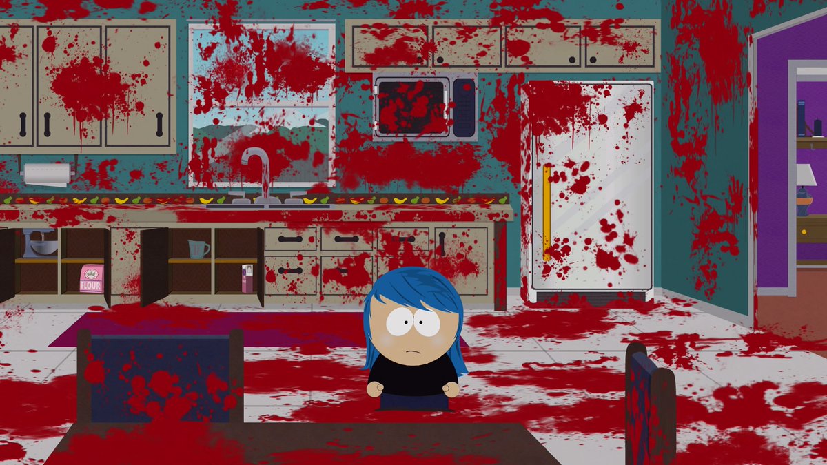 New Kid #fracturedbutwhole #southpark