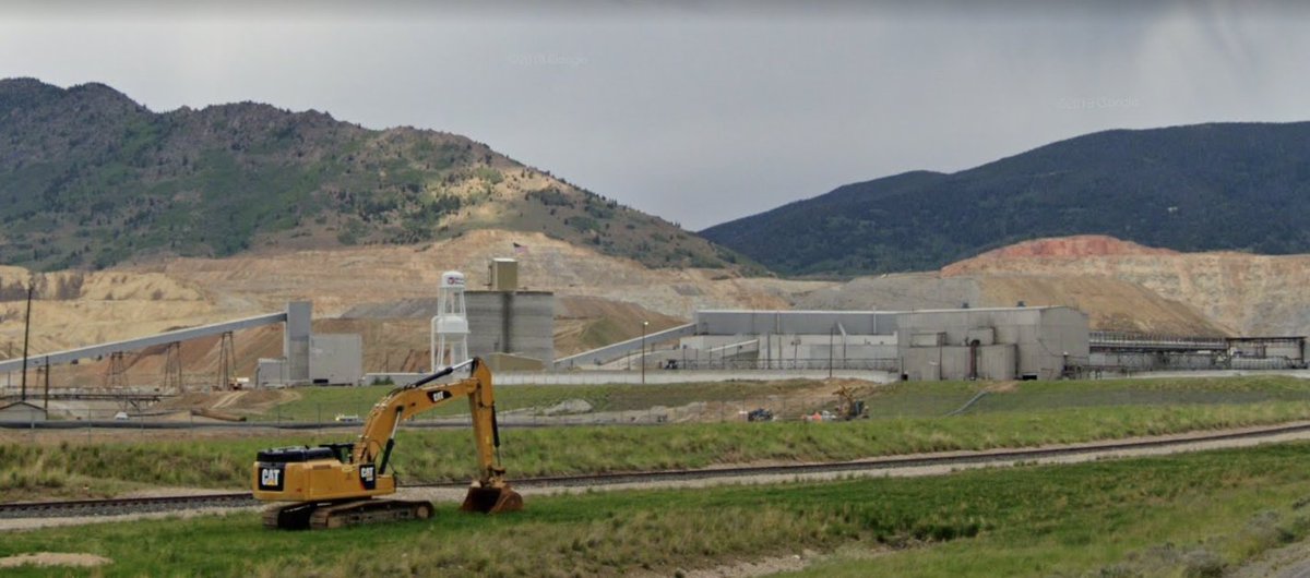 Butte still has an operational copper processing outfit: