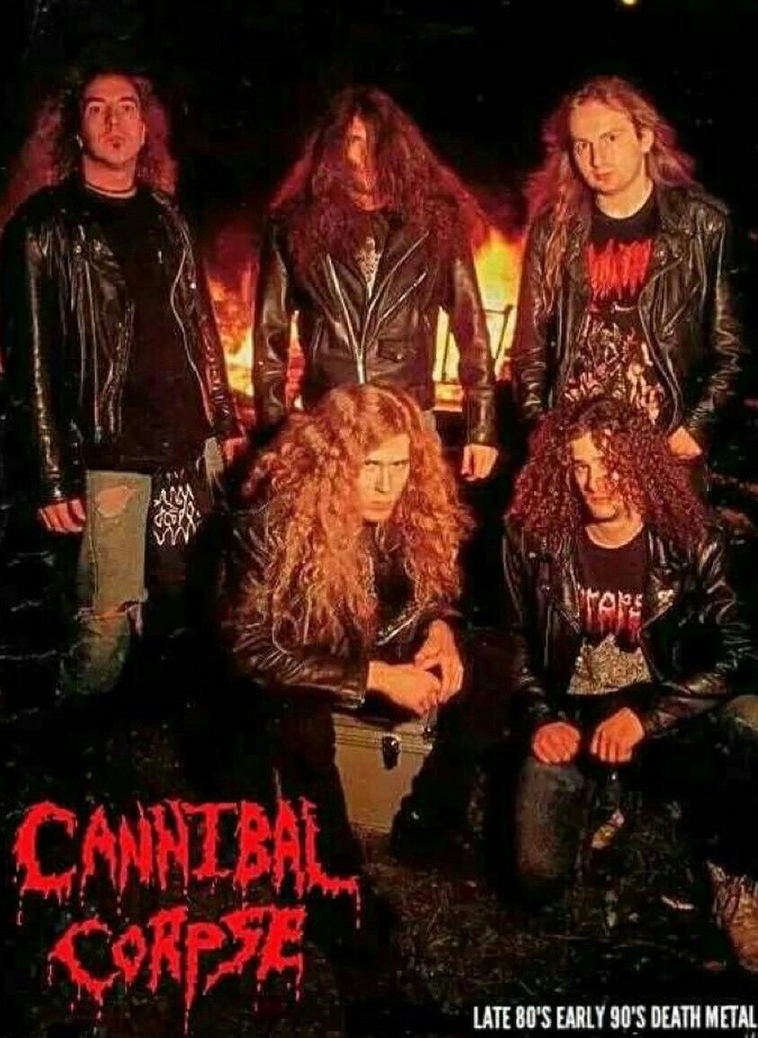 CANNIBAL CORPSE 🤘
formed in 1988 🇺🇸
#deathmetal #oldschool #americanmasters #CannibalCorpse