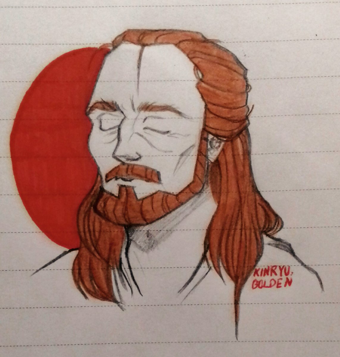 Kinryu_Golden's tweet photo. bored
#starwars #obiwankenobi #quigonjinn #countdooku https://t.co/bPH8wcHNvE