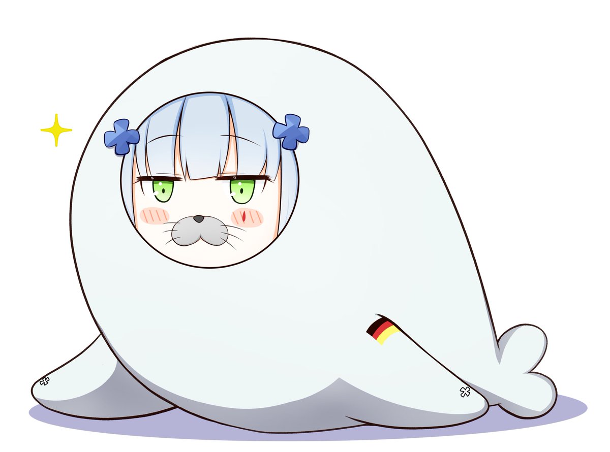 HK416(少女前線|ドルフロ) 「#何だっていい過去絵を掲載するチャンスだ
416を掲載するチャンスだ 」|秋果のイラスト