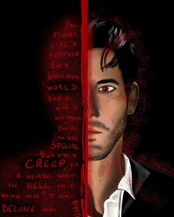DarkHeroLucifer's tweet photo. #DevilishArt😈 https://t.co/ZrKyEcPjwd