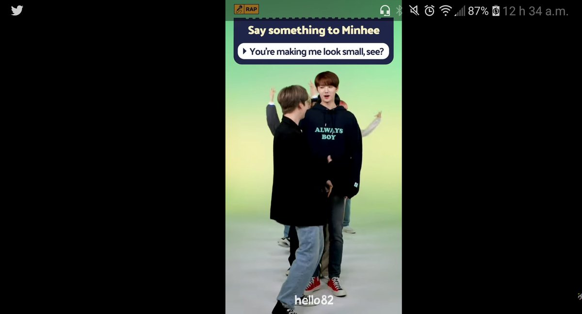 leeminhoelic's tweet photo. thank you for these 11 minutes of pure happiness, the best moments were 1:23 with minnie and allen being babie and 2:19 with tiny allen being offended by minhee's height (relatable)
#hello82 #CRAVITY #CRAVITYxhello82
#QuestionParade_CRAVITY https://t.co/RcQf8pHWak https://t.co/OIkFnN2ssq