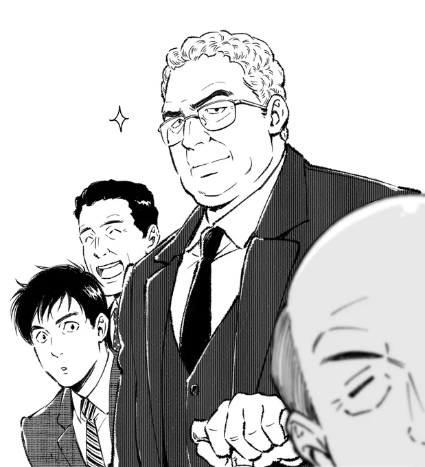 どうしても裕介ちゃん(社長)が描きたくなったんですね 