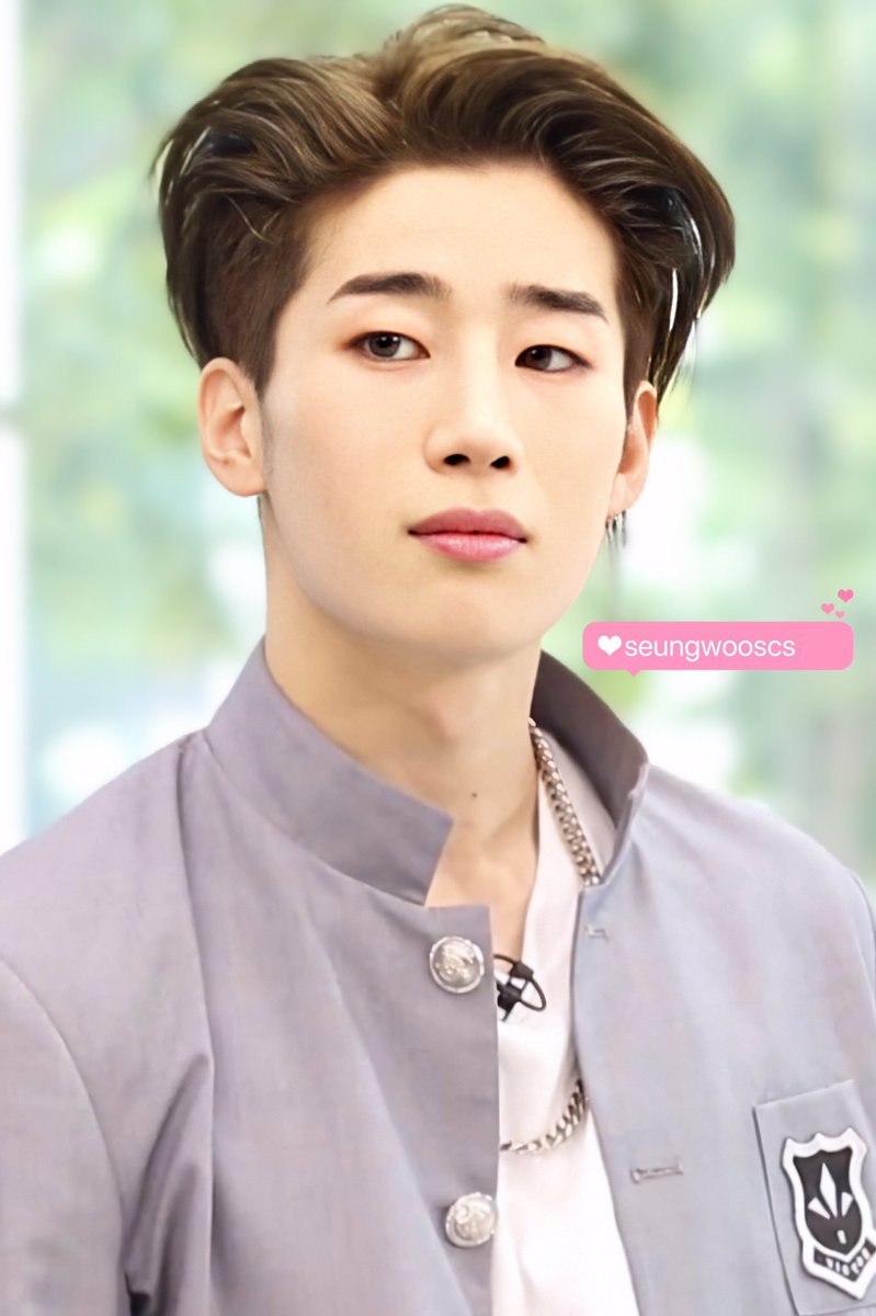 2. seungwoo handsome with the undercut (bring it back juseyo)
