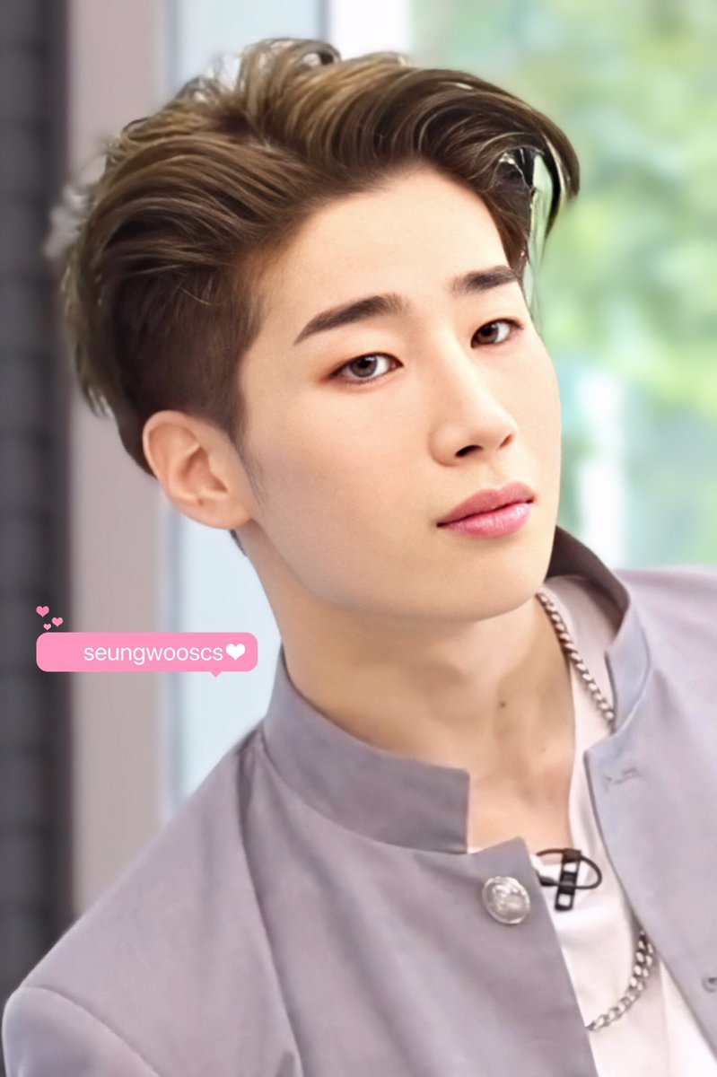 2. seungwoo handsome with the undercut (bring it back juseyo)