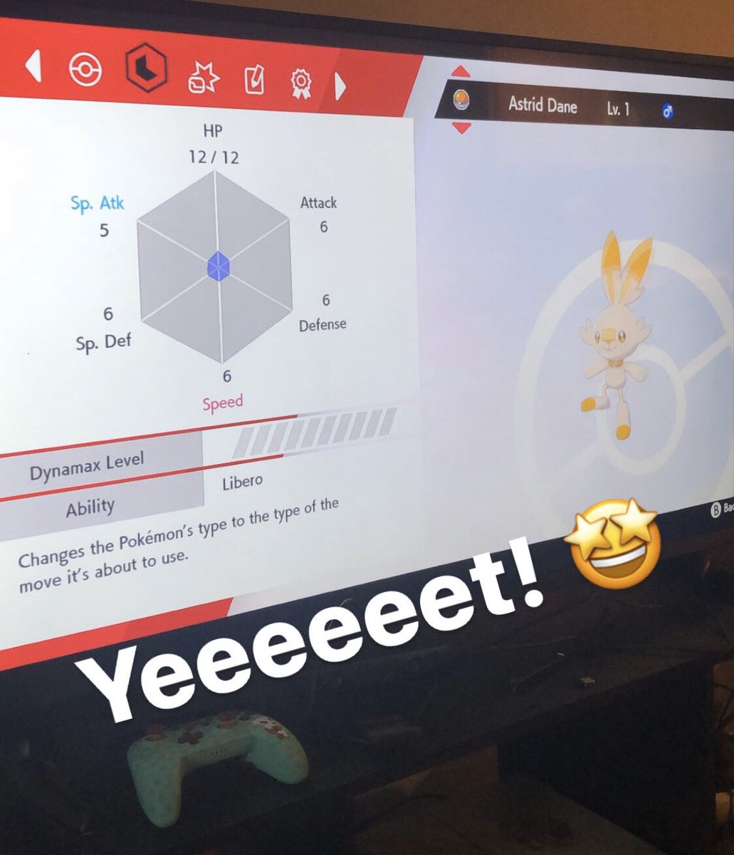 notthatbaker's tweet photo. 399 eggs and HA 🤩 #shinypokemon https://t.co/2rOu00OROO