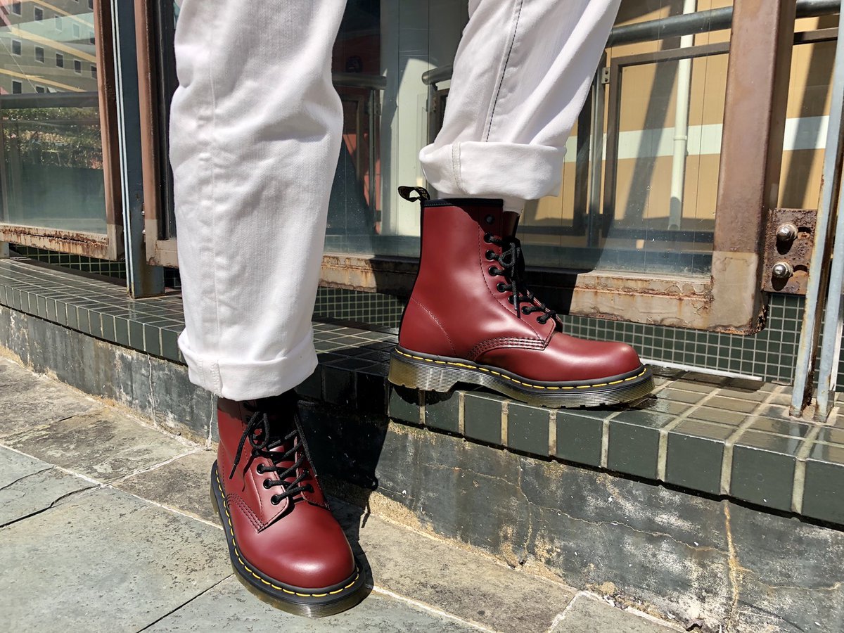 在庫あります 美品 Dr.Martens/ドクターマーチン 8ホールブーツ 24