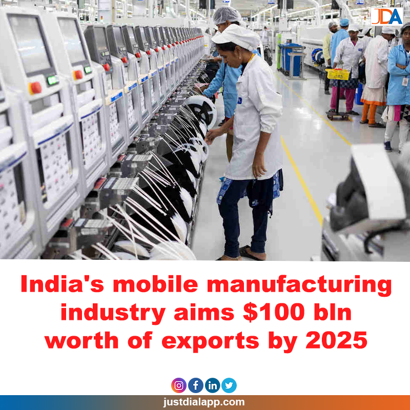 ourjustdialapp's tweet photo. For India to become a global player in the mobile manufacturing sector, it will need global market access, ability to attract large scale global value chain investments.
“The mobile manufacturing and components sector is ready to lead India"chairman, ICEA.
 #justdialapp#mobile https://t.co/d55hQYND4S