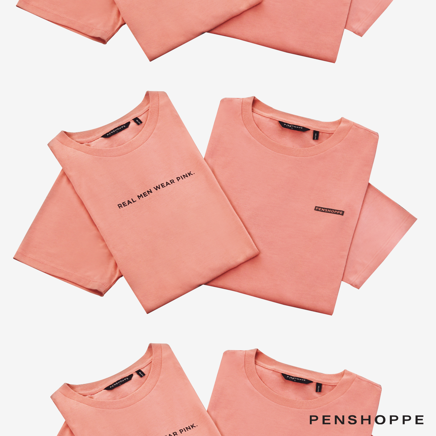 Penshoppe sales pink shirt