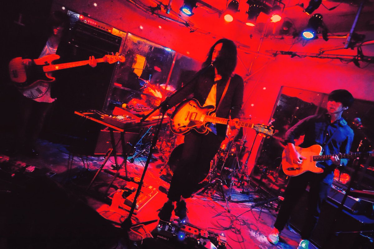 愛知の4人組ポストロックバンドmuscle Soul 2ndal先行sg Thanatos デジタルリリース Sensa ニュース