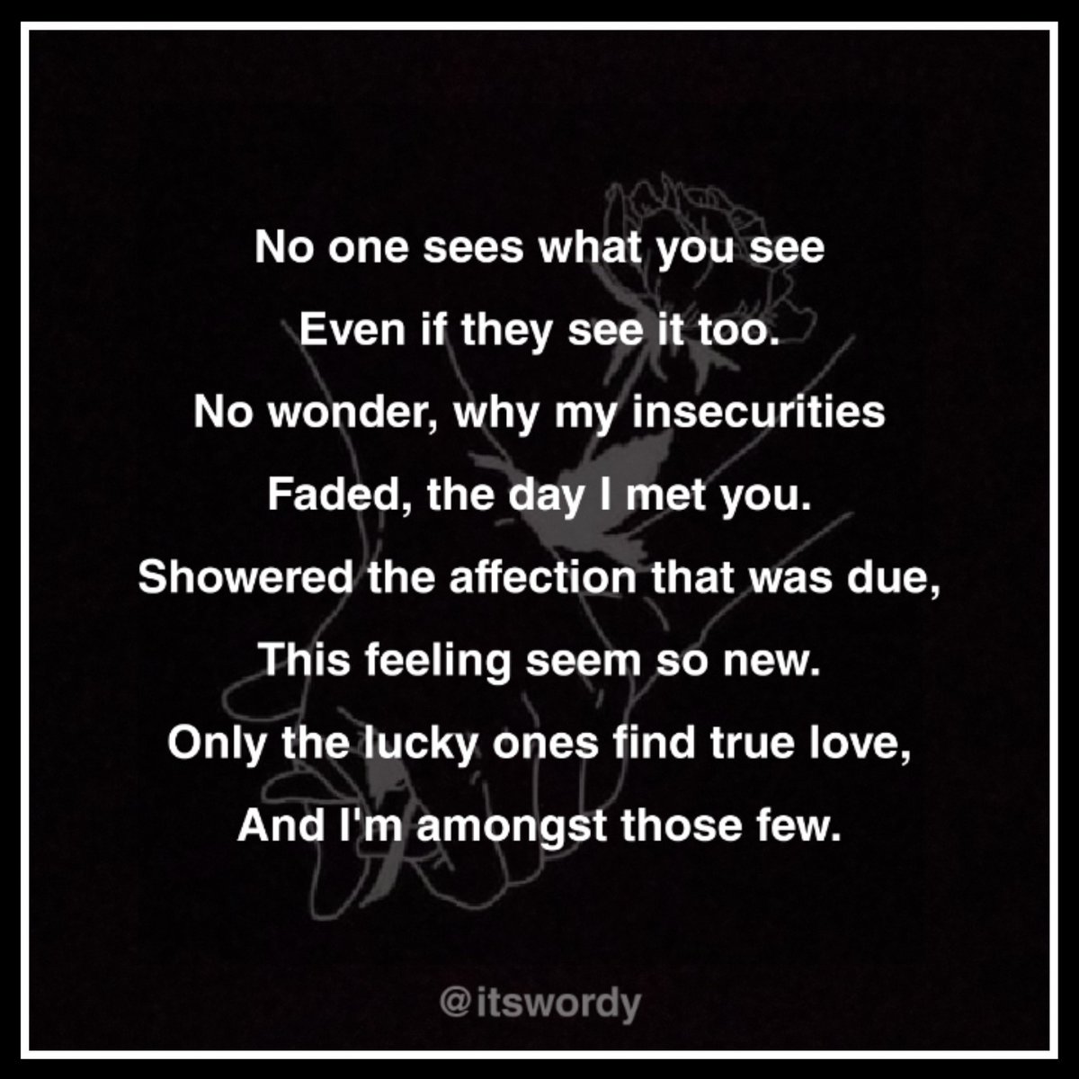 Itswordy_'s tweet photo. #wordsofpoets
#wordsofpoetry
#writingcommunity
#writersuniverse
#wordsofwisdom
#writteninthestars
#worldofpoets
#writtenword
#artofpoets
#poetrysociety
#heartofpoets
#wordswithkings
#wordswithqueens
#writercorner
#poemoftheday
#poemsbyme
#bymepoetry https://t.co/8HXhrUEJuT